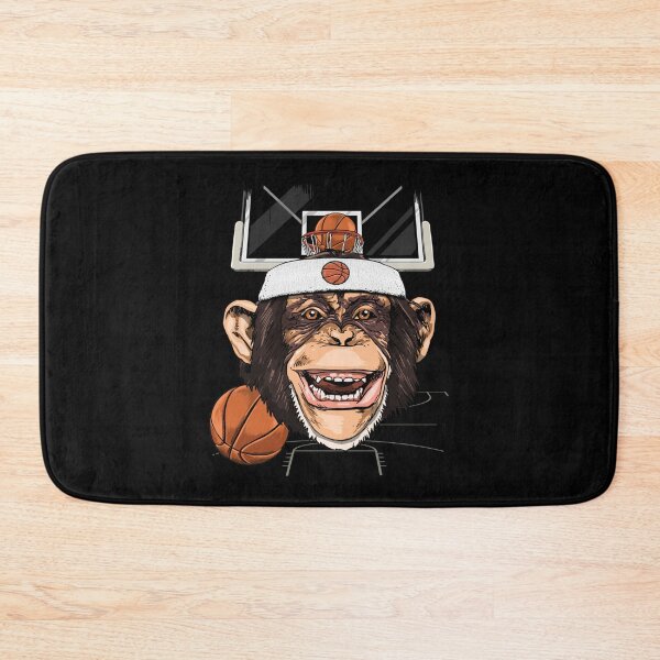 Item preview, Monkey Basketball Monkey Lovers Basketball Player Essential T-Shirt designed and sold by debbieeileenrzp.