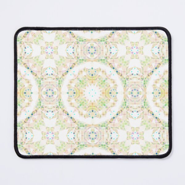 Item preview, Soft Baby Muted Pink, Spring Green and Summer Blue Geometric Pattern designed and sold by PatternPerfect.