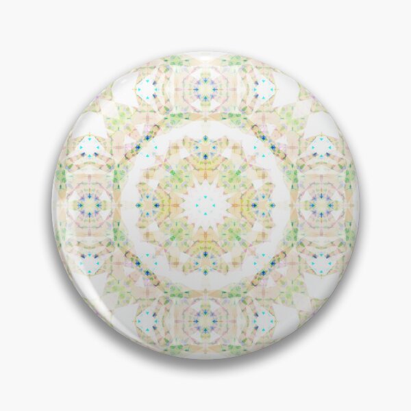 Item preview, Soft Baby Muted Pink, Spring Green and Summer Blue Geometric Pattern designed and sold by PatternPerfect.