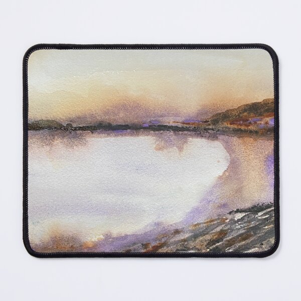 Item preview, Seaside Sunrise designed and sold by watercolorleah.