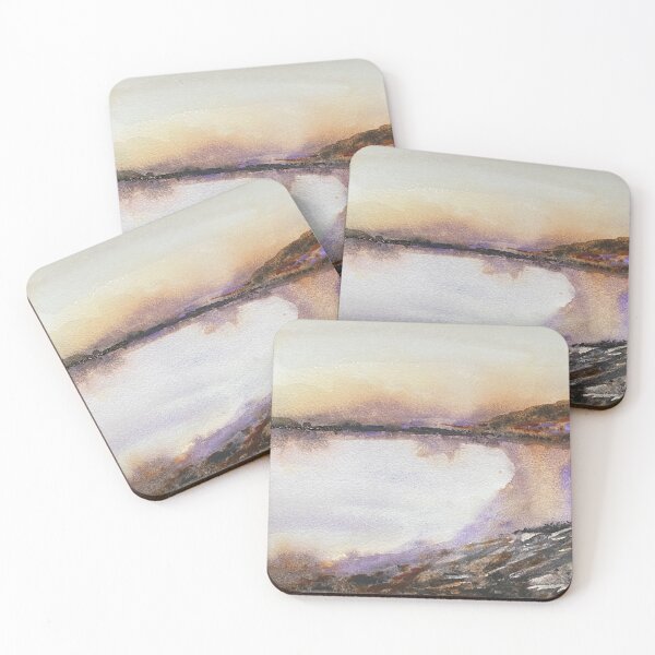 Item preview, Seaside Sunrise designed and sold by watercolorleah.