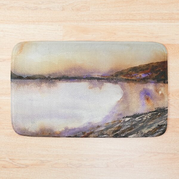 Item preview, Seaside Sunrise designed and sold by watercolorleah.