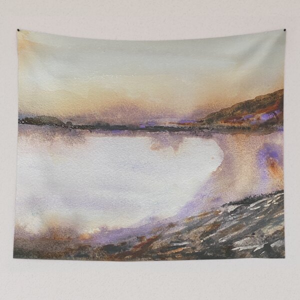 Item preview, Seaside Sunrise designed and sold by watercolorleah.