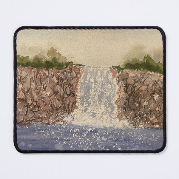 Item preview, Chasing Waterfalls designed and sold by watercolorleah.