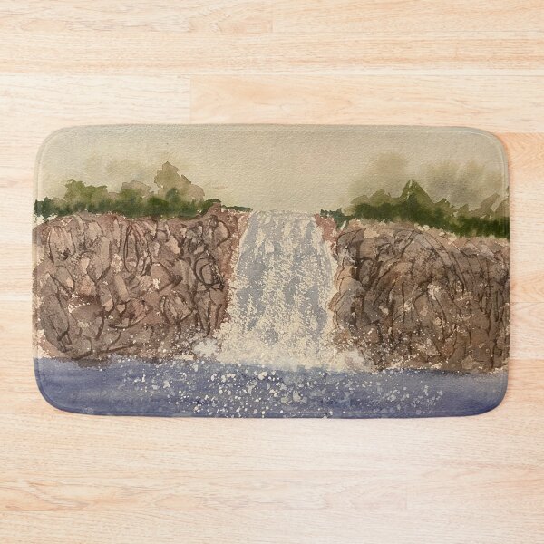 Item preview, Chasing Waterfalls designed and sold by watercolorleah.
