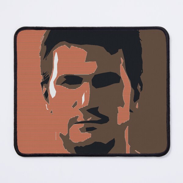 Item preview, Uncharted - Nathan Drake | HOPE Poster | Sic Parvis Magna designed and sold by Chris Pierre Art.