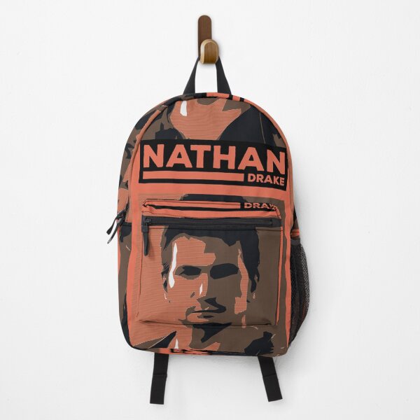 Item preview, Uncharted - Nathan Drake | HOPE Poster | Sic Parvis Magna designed and sold by Chris Pierre Art.