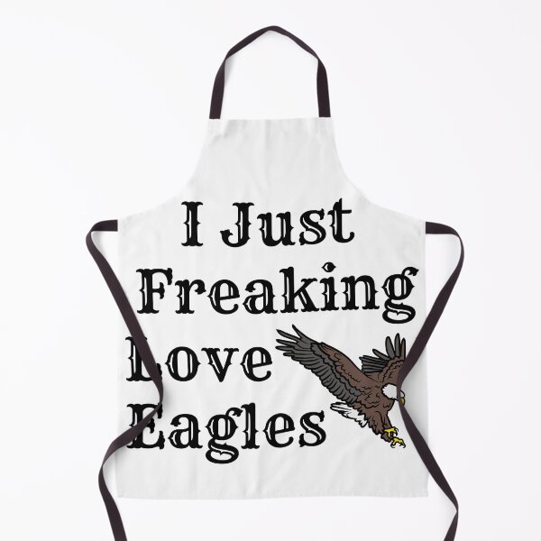 Item preview, I Just Freaking Love Eagles designed and sold by Rolmani-shop.