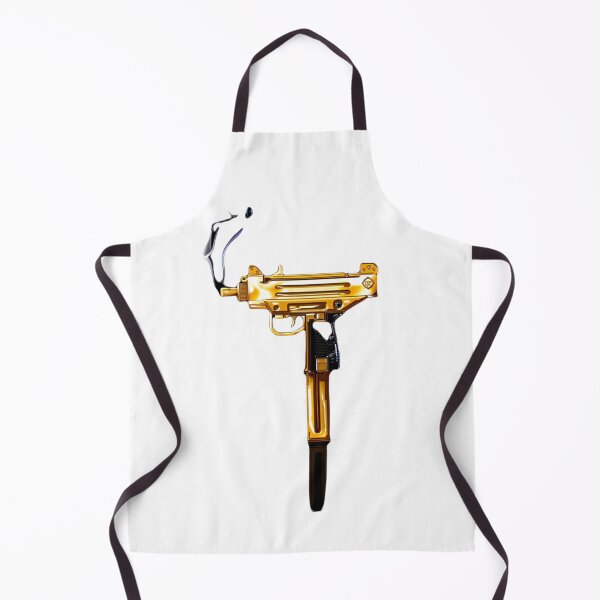 Item preview, gold uzi sticker tyoebeat , designed and sold by deztees.