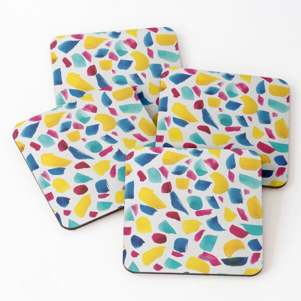 Item preview, Summer Brushstrokes designed and sold by watercolorleah.