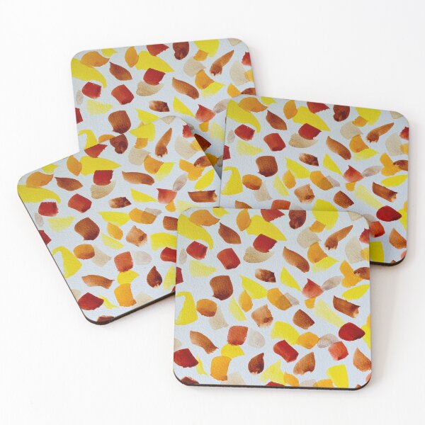 Item preview, Autumn Brushstrokes designed and sold by watercolorleah.
