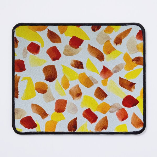 Item preview, Autumn Brushstrokes designed and sold by watercolorleah.