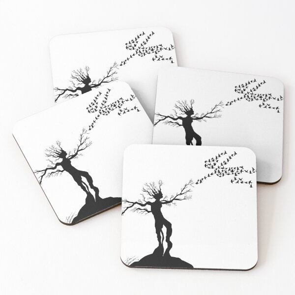 Item preview, Nature Love (Black) designed and sold by Jairo Guarin.