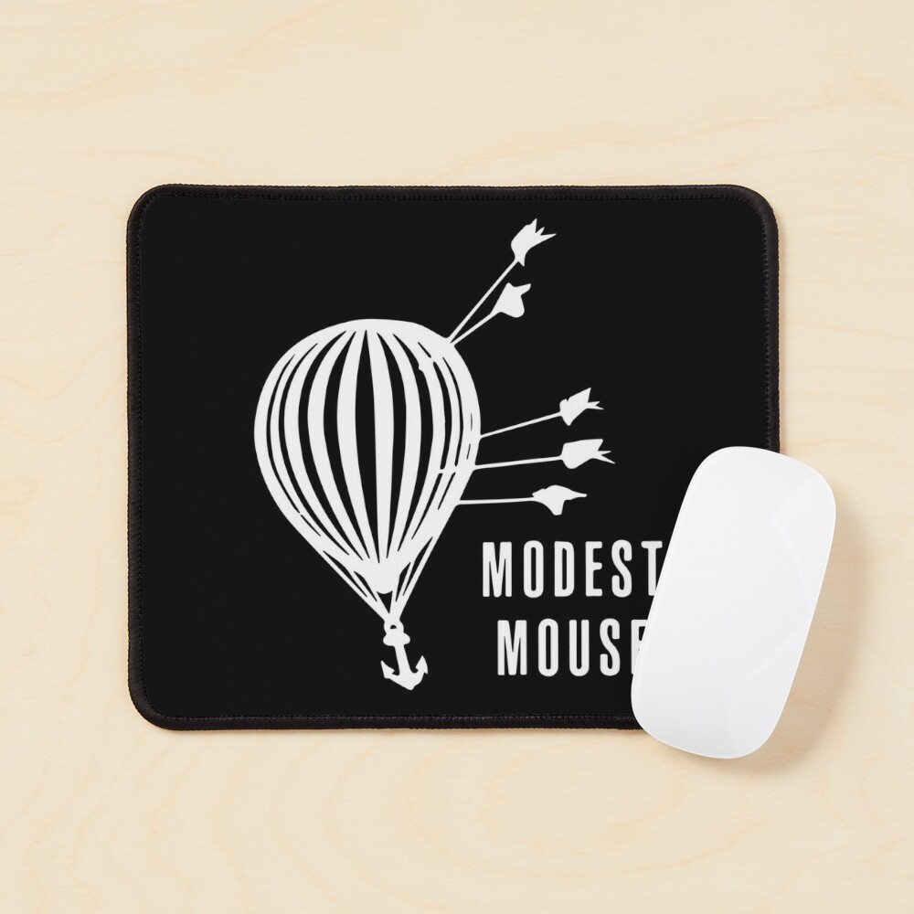 Modesty' Mouse Pad