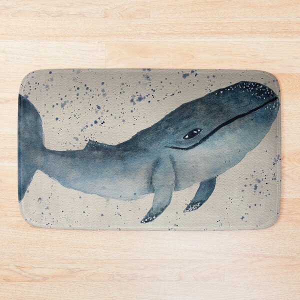 Item preview, Wilson the Whale designed and sold by watercolorleah.