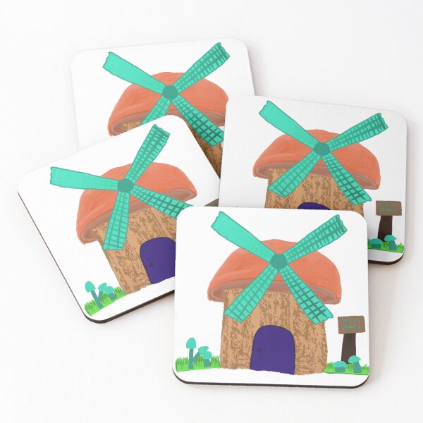 Item preview, Mushroom Windmill Power Plant designed and sold by aelyaen.