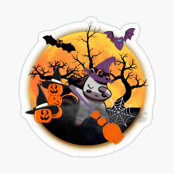Vista previa del artículo con la obra «Witchicorn bailando a la luz de la luna.», diseñado y vendido por HobyAdventures.