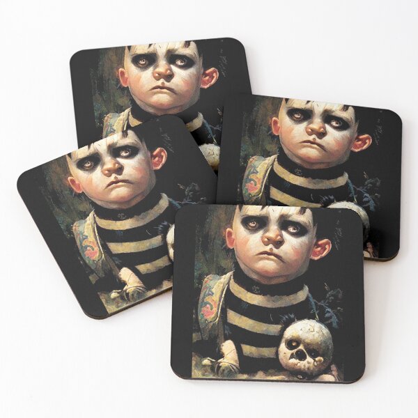 Item preview, 1970s Pugsley designed and sold by TheHippieViking.