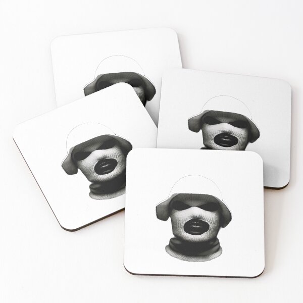 Item preview, ski mask schoolboyq typebeat sticker  designed and sold by deztees.