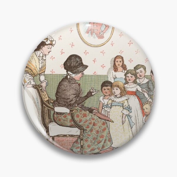 Item preview, Sing a song for Sixpence Pl.2  Randolph Caldecott English designed and sold by TeeARTHY.
