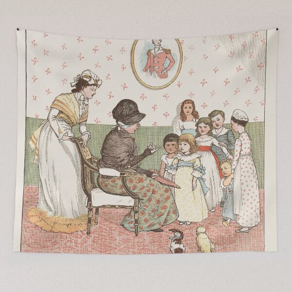 Item preview, Sing a song for Sixpence Pl.2  Randolph Caldecott English designed and sold by TeeARTHY.