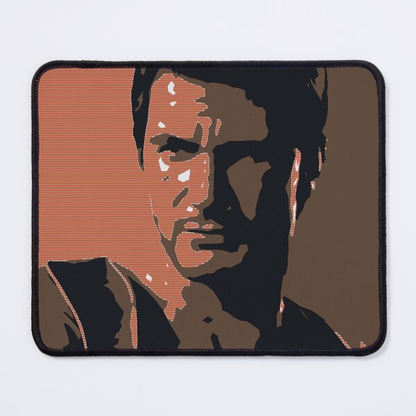 Item preview, Uncharted - Nathan Drake | HOPE Poster | Sic Parvis Magna designed and sold by Chris Pierre Art.