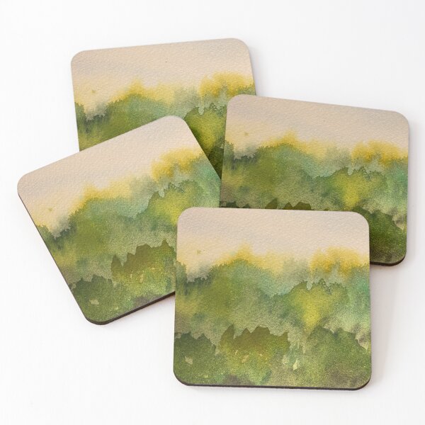 Item preview, Treetops designed and sold by watercolorleah.