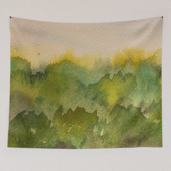 Item preview, Treetops designed and sold by watercolorleah.