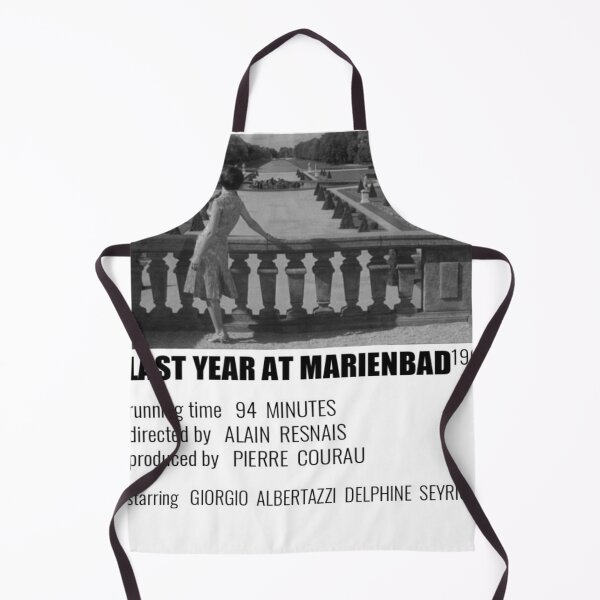 Item preview, Last Year at Marienbad Alternative Poster designed and sold by rosesbwayshop.