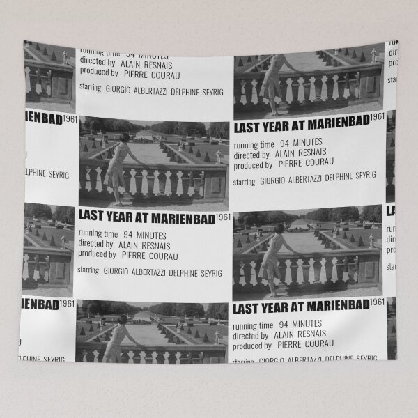 Item preview, Last Year at Marienbad Alternative Poster designed and sold by rosesbwayshop.