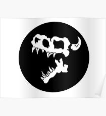 Kaiju Kid Logo Poster