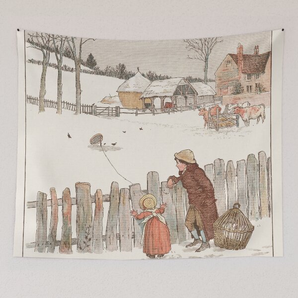 Item preview,  Sing a song for Sixpence Pl.3  Randolph Caldecott English designed and sold by TeeARTHY.