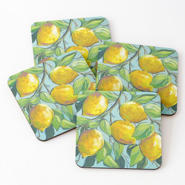 Item preview, Fresh Lemons designed and sold by Linda Gregor.