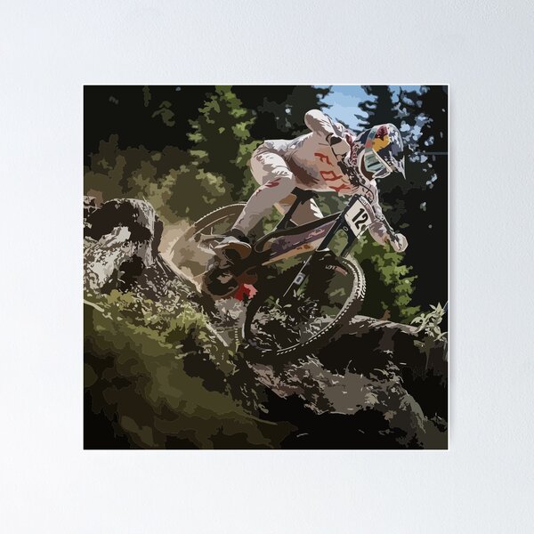 Item preview, Loic Bruni Painting designed and sold by Positive Lad.