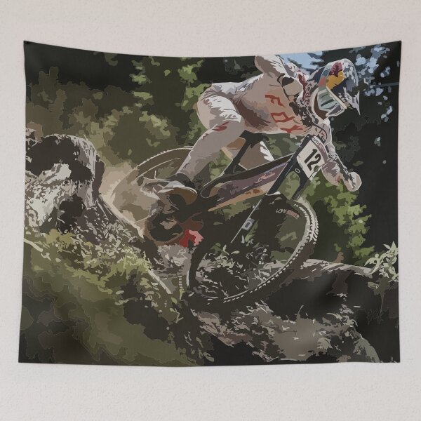 Item preview, Loic Bruni Painting designed and sold by Positive Lad.
