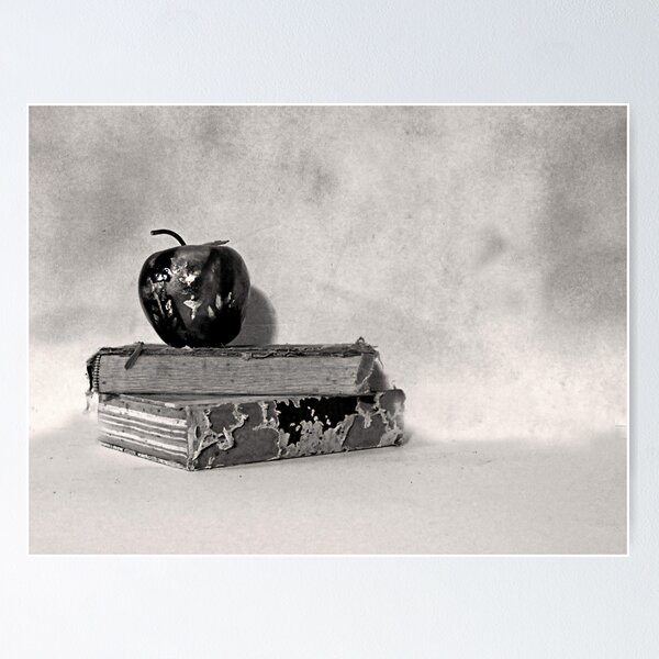 Item preview, Vintage Books with Apple designed and sold by suzannem73.