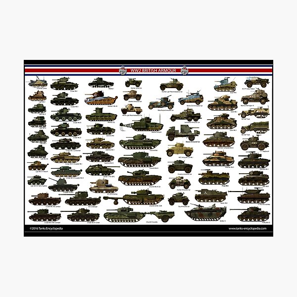 Item preview, British Armour of ww2 designed and sold by TheCollectioner.