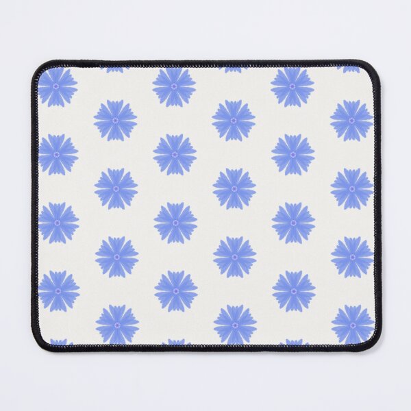 Item preview, Simple cornflowers floral print designed and sold by LittleBettyMakes.
