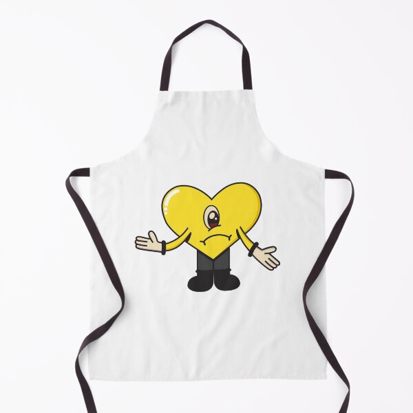 Item preview, Bad Bunny - Un Verano Sin Ti (Yellow Heart Guy) designed and sold by J6rgi.