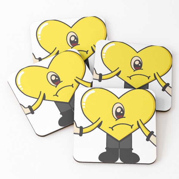 Item preview, Bad Bunny - Un Verano Sin Ti (Yellow Heart Guy) designed and sold by J6rgi.