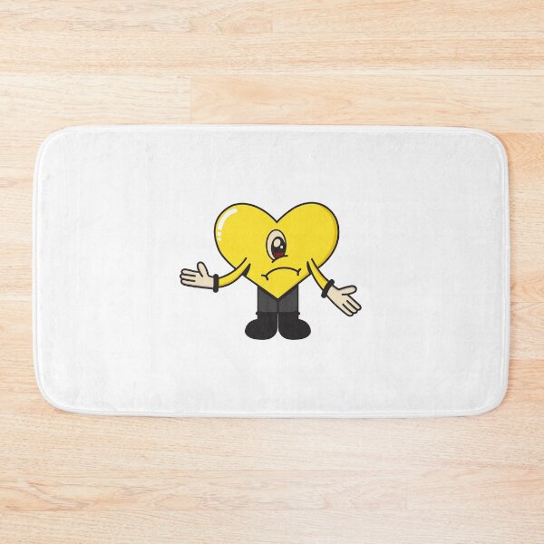 Item preview, Bad Bunny - Un Verano Sin Ti (Yellow Heart Guy) designed and sold by J6rgi.