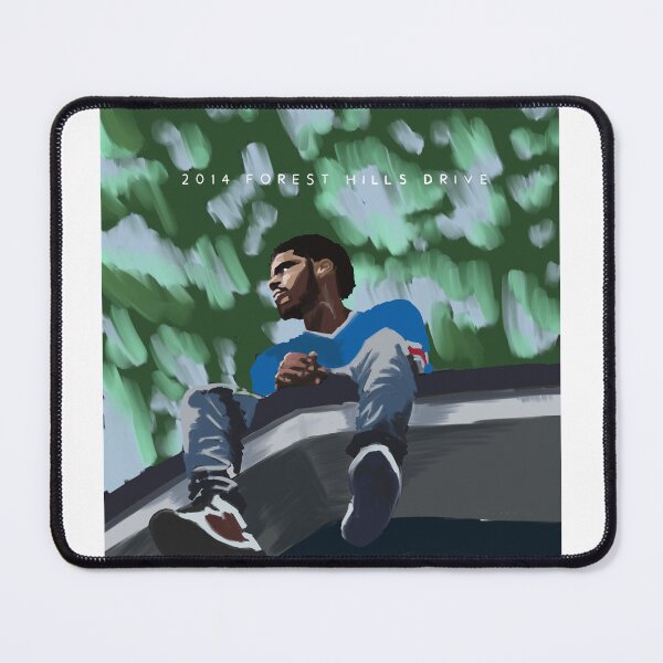 Item preview, J Cole - 2014 Forest Hills Drive Painting designed and sold by Ufusray.