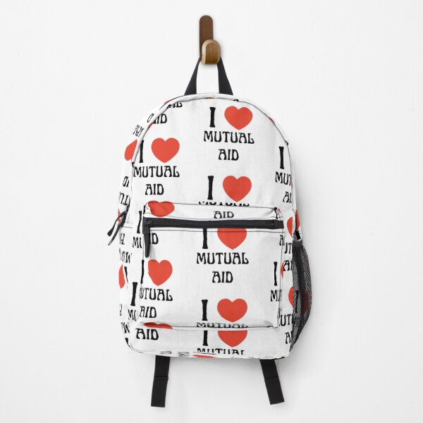 Item preview, I <3 mutual aid designed and sold by ofbadfaith.
