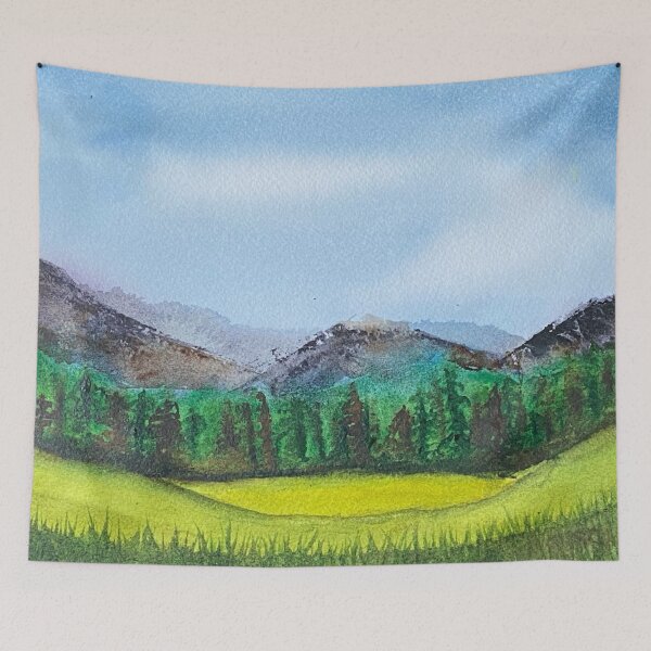 Item preview, In the Valley designed and sold by watercolorleah.
