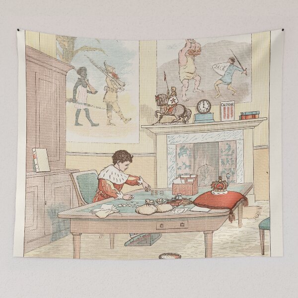 Item preview,  Sing a song for Sixpence Pl.6  Randolph Caldecott English designed and sold by TeeARTHY.