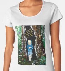 Dark Alice Premium Scoop T-Shirt