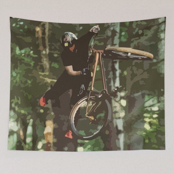 Item preview, Nicholi Rogatkin Tail Whip Painting designed and sold by Positive Lad.