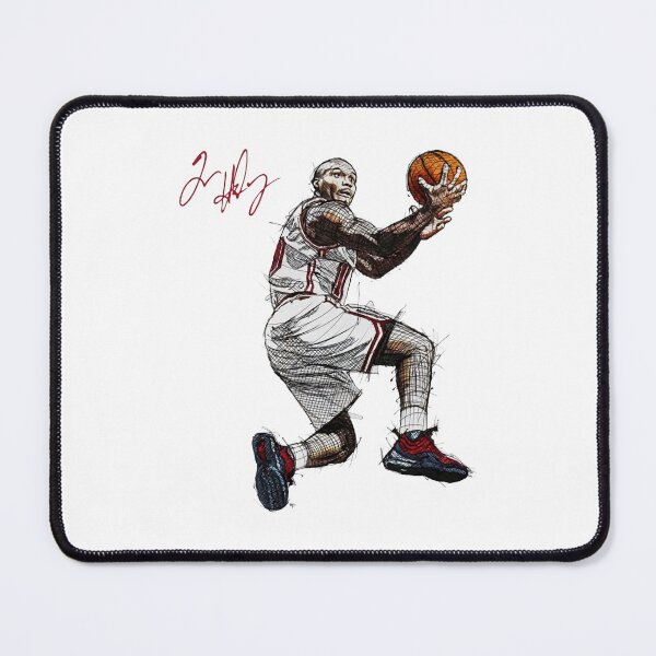 Item preview, Tim Hardaway Reverse Layup designed and sold by richardreesep.