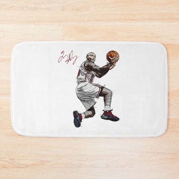 Item preview, Tim Hardaway Reverse Layup designed and sold by richardreesep.