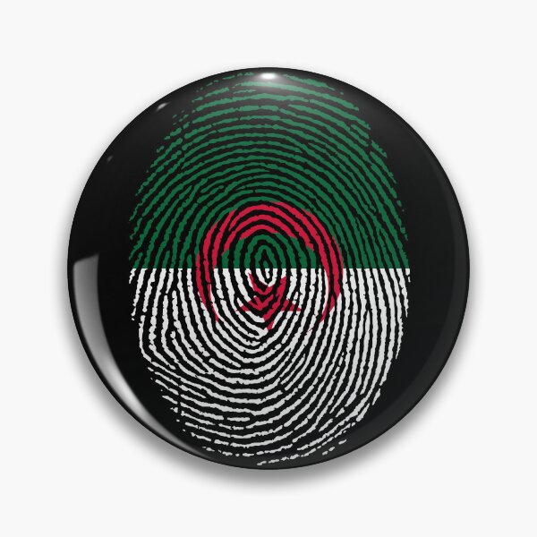 Item preview, Algeria Flag Distressed designed and sold by rafaeltto.